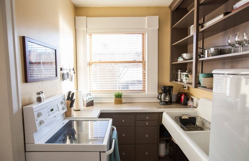 Riverfront Condo | Charming & Historic Babs Condo on Hip Strip- Missoula's Best!