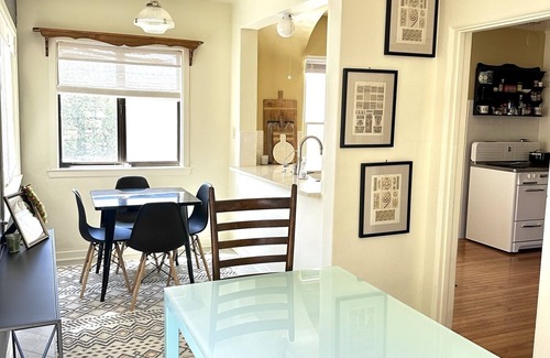 Lompoc House | Charming Historic Lompoc Home. Central Coast Wine Country, Pet Friendly