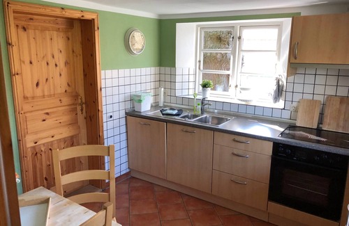 Ludersdorf House | Charming historic thatched roof near Lübeck and the Baltic Sea