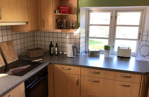 Ludersdorf House | Charming historic thatched roof near Lübeck and the Baltic Sea