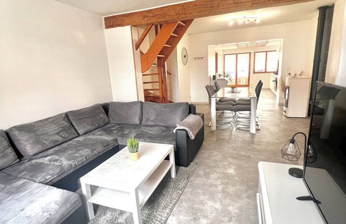 Grand-Fort-Philippe House | Charming house downtown near beach and CNPE EDF