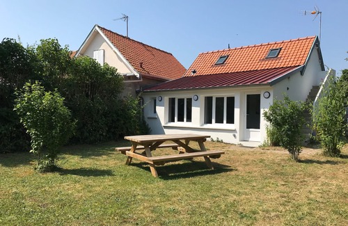 Fort-Mahon-Plage House | charming holiday home