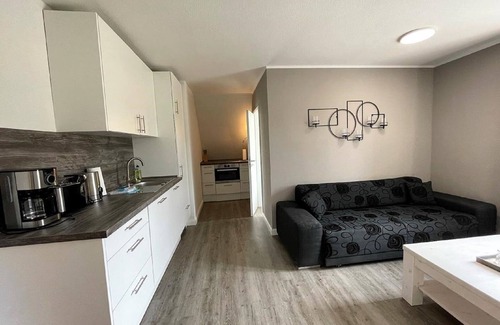 Ockholm Apartment | Charming Holiday Apartment Hauke-Haien in Tranquil Ockholm
