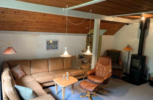Ejerslev House | Charming holiday house near Limfjorden on northern Mors.