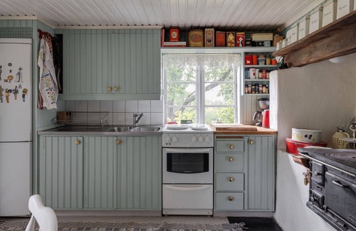 Bor Ski Chalet | Charming holiday house with unique garden outside Värnamo | SE07039