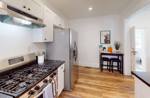 Downtown House | Charming home in downtown Truckee, ideal for a small group getaway.