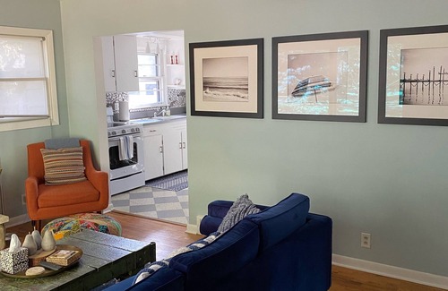 Harbert House | Charming home in the heart of Sawyer!