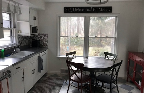 Harbert House | Charming home in the heart of Sawyer!