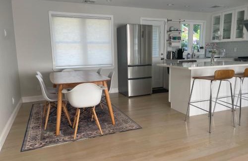 Greenwich Villa | Charming home just steps from Greenwich Ave and train