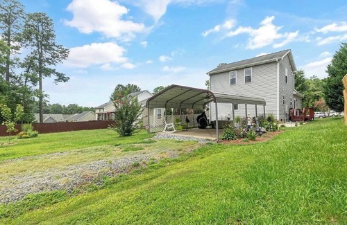 Durham House | Charming Home Near Duke and VA Hospitals