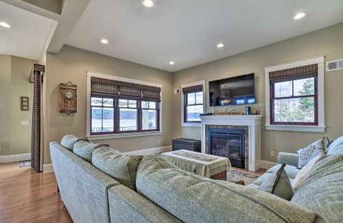 Hammondsport House | Charming Home on Keuka Lake with Dock and Fire Pit!