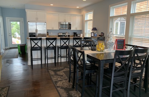 Michigan City House | Charming Home w/Golf Cart Sleeps 13. Close to pool & amenities.