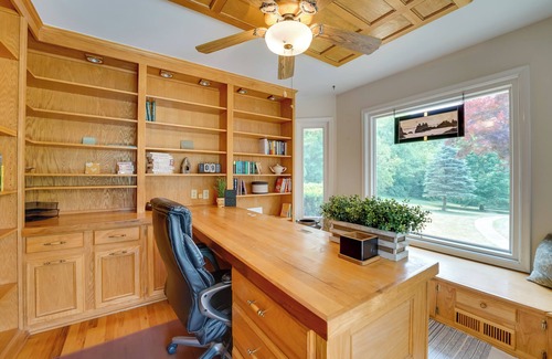 Whittaker House | Charming Home w/Pool + Deck ~ 9 Mi to UMich!