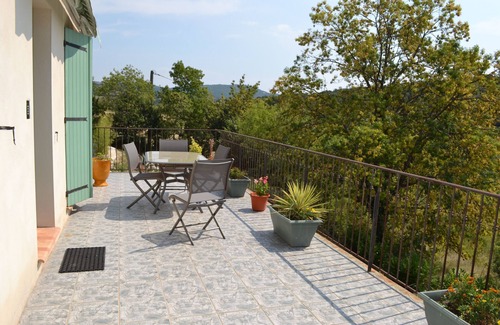 Dio-et-Valquieres House | Charming house with private pool in a medieval village