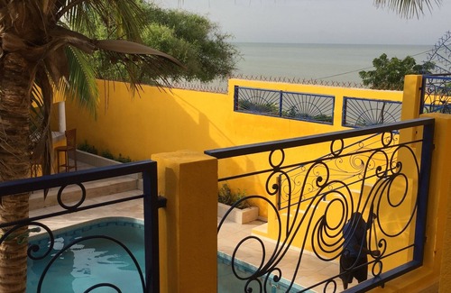 Mbour House | Charming house facing the sea with pool