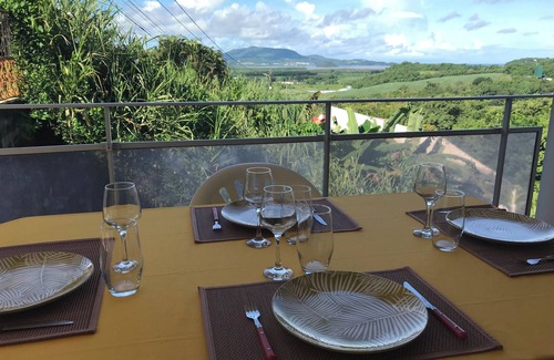 Ducos Villa | Charming house in Martinique overlooking Les Trois-Ilets!