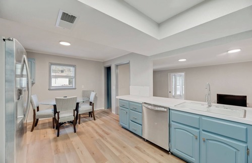 Denton House | Charming house in welcoming Denton with. EV charger