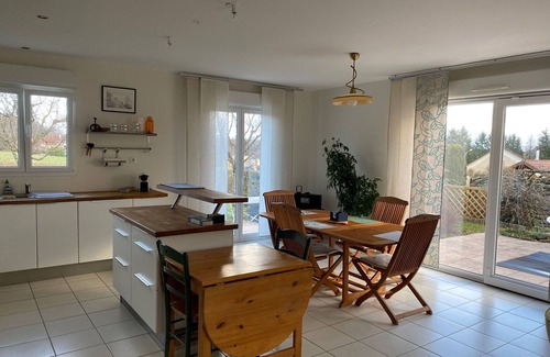 Dounoux Cottage | Charming House Near Epinal - Terrace, Enclosed Garden, and Modern Amenities