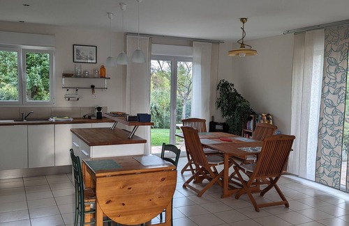 Dounoux Cottage | Charming House Near Epinal - Terrace, Enclosed Garden, and Modern Amenities