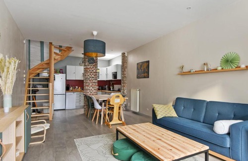 Marcq-en-Baroeul House | Charming house typical from Lille area in Marcq-en-Baroeul - Welkeys