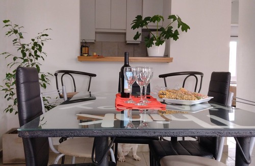 Las Heras House | Charming house whit swimming pool in marvelous Las Heras with WiFi, AC.