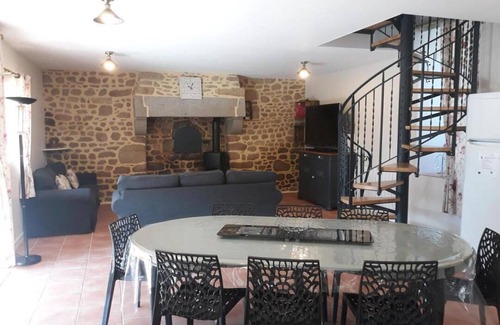 Joue-du-Bois Cottage | Charming house with pool and sauna in Normandy