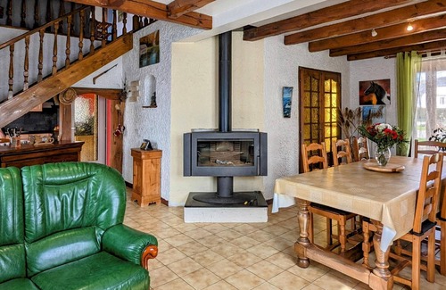 Plancher-Bas Cottage | Charming house with garden, terrace and parking near Ballon d'Alsace