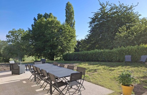 La Mesniere Cottage | Charming house with foosball and garden in the heart of Perche