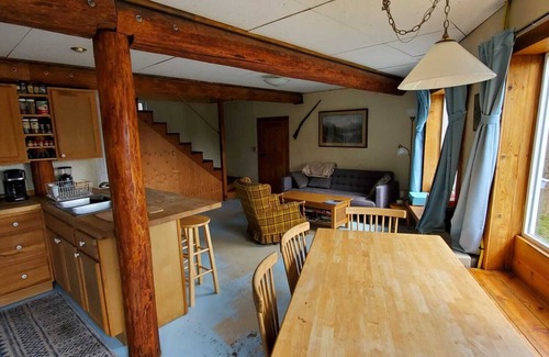 Dayton House | Charming house with orchard and pond 3 miles from Flathead Lake
