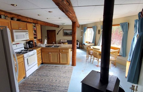 Dayton House | Charming house with orchard and pond 3 miles from Flathead Lake