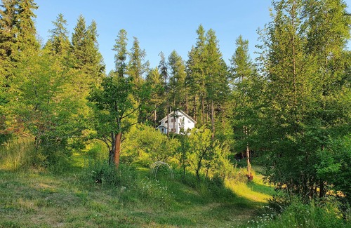 Dayton House | Charming house with orchard and pond 3 miles from Flathead Lake
