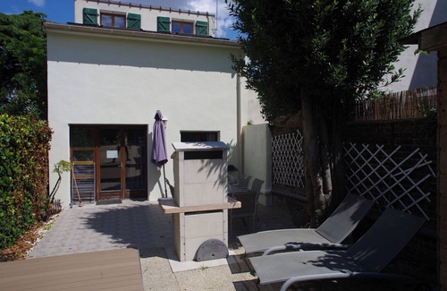 Plateau - Mont-Valerien House | Charming house with private garden - Mont Valérien