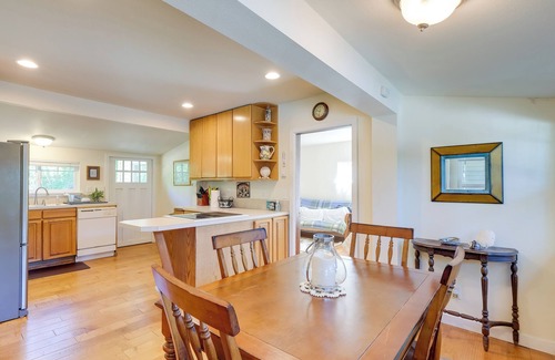 Indianola House | Charming Indianola Home: Walk to Town!