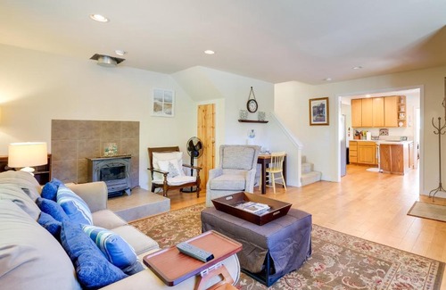 Indianola House | Charming Indianola Home Walk to Town!