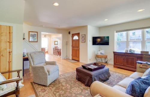 Indianola House | Charming Indianola Home Walk to Town!
