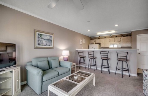 Little River Condo | Charming Intracoastal Waterway Getaway