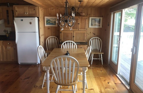 North Ferrisburgh Cottage | Charming Lake Cottage with Spectacular Views, Easy Water Access and Private Dock