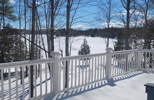 Wayne Apartment | Charming lakefront 1-bedroom apartment with WiFi, AC in peaceful Wayne