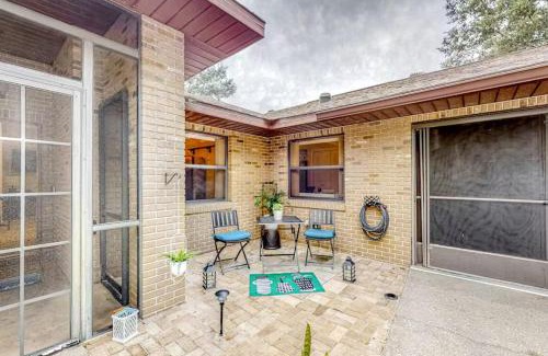 Eagle Lake House | Charming Lakefront Home Hot Tub