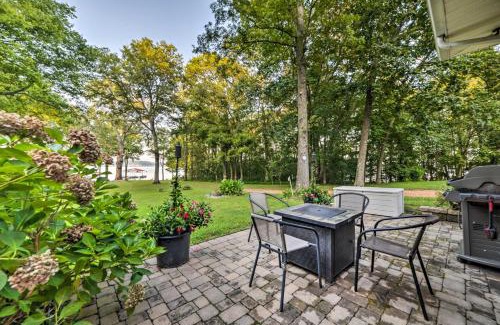 New Concord House | Charming Lakefront Home with Grill and Fire Pit!