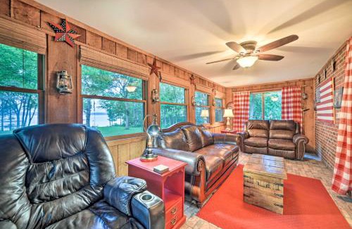 New Concord House | Charming Lakefront Home with Grill and Fire Pit!