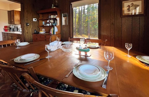 Ely Cabin | Charming Lakeside Cabin on Bear Island Lake W/Dock, WiFi, Firepit & Much More!