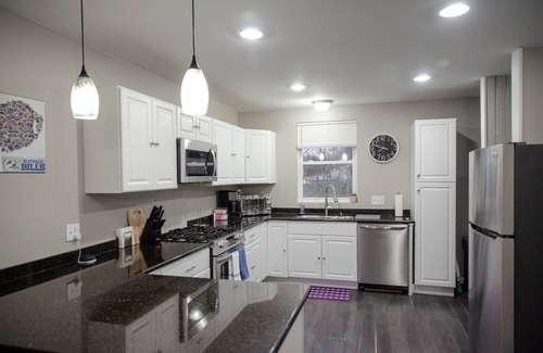Lancaster House | Charming Lancaster Home with Modern Amenities