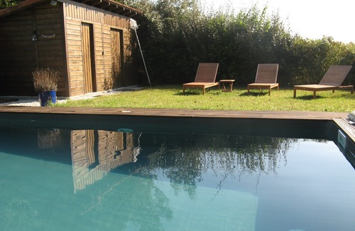 Orx House | CHARMING LANDESE HOUSE, unoverlooked swimming pool CLOSE TO THE OCEAN AND LAKE
