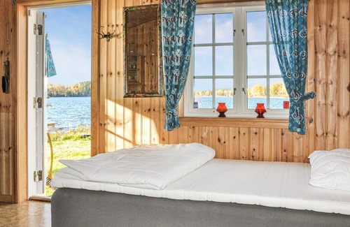 Brunskog House | Charming, large vacation home with rowing boat and panoramic view, situated in a fantastic location