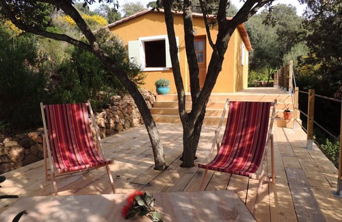 Portigliolo House | Charming little house, sea view and scents of the maquis.