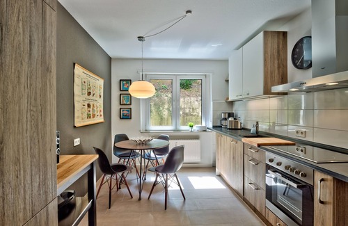Saarbruecken Apartment | Charming living at Charlotte - Bienvenue à Sarrebruck!