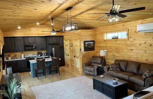 Chittenden County Cabin | Charming Lodge with Tranquil Views