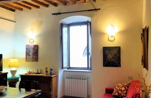 Acquasparta Apartment | Charming Loft in a Medieval Village