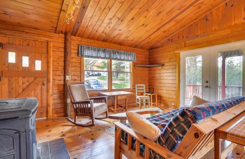 Lovell House | Charming Lovell Cabin - 7 Mi to Kezar Lake!